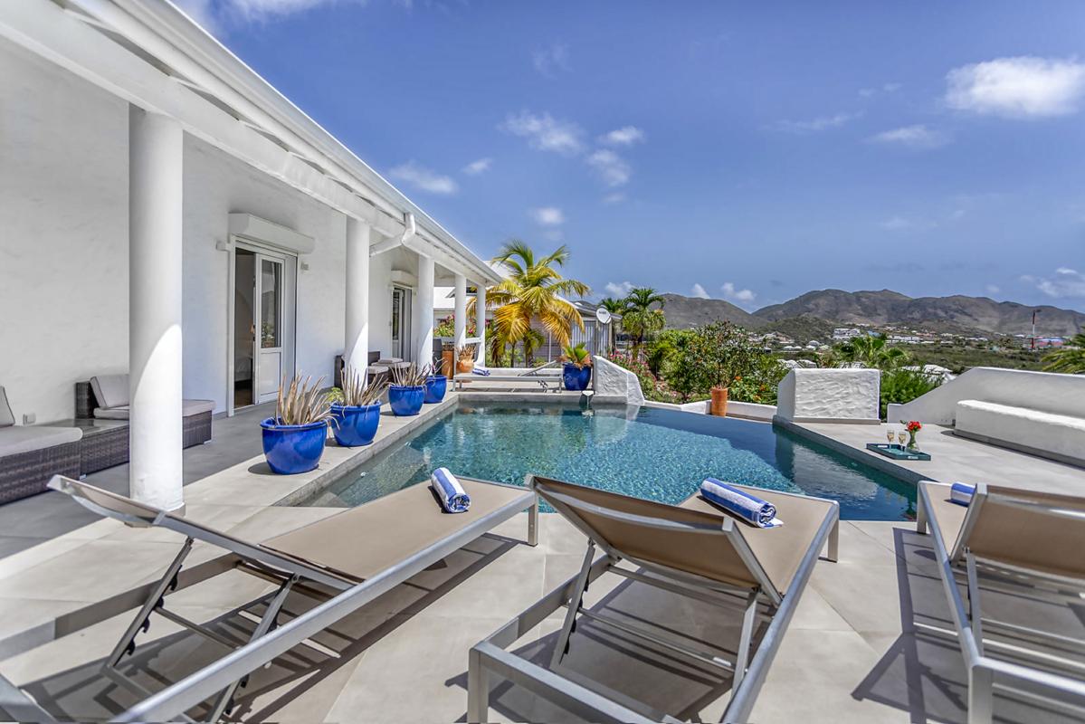Location Villa Baie Orientale Saint Martin_ Vue d'ensemble - 2